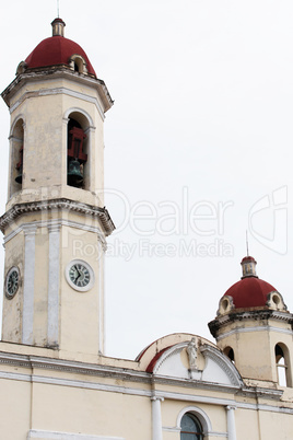 Cienfuegos, Kuba – alte Gebäude