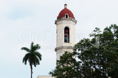 Cienfuegos, Kuba – alte Gebäude