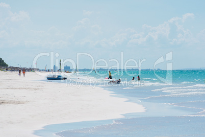 Strand in Kuba Varadero