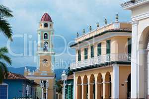 Trinidad, Kuba – alte Gebäude