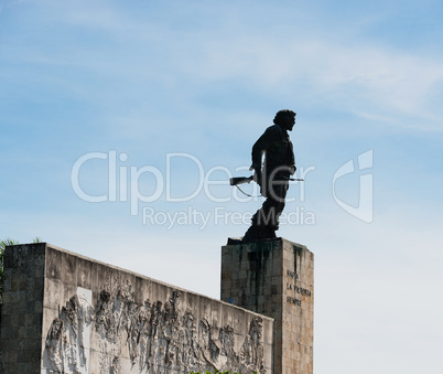 Mausoleum von Che Guevara in Santa Clara, Kuba