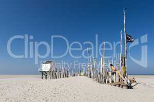 Sea cottage on the island of Vlieland.