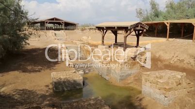Baptismal Site, where Jesus was baptised by John the Baptist