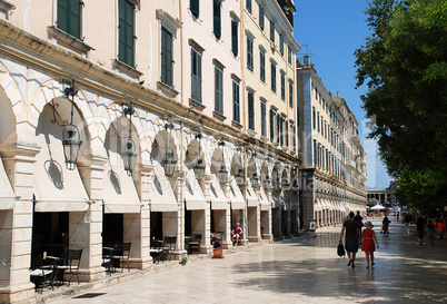 Spianada Square, Corfu (greece)