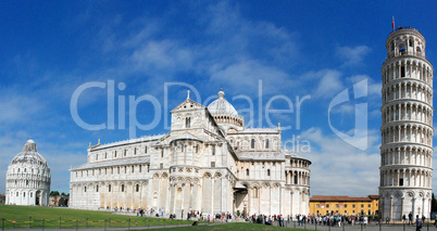 Pisa's Cathedral Square (Piazza del Duomo): Piazza dei Miracoli