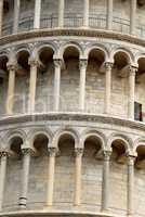 Pisa's Cathedral Square (Piazza del Duomo): Leaning Tower of Pisa