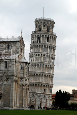 Pisa's Cathedral Square (Piazza del Duomo): Leaning Tower of Pisa