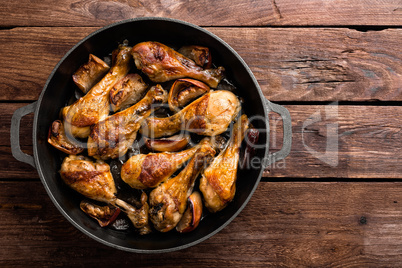 chicken, drumsticks