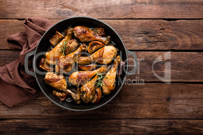 chicken, drumsticks