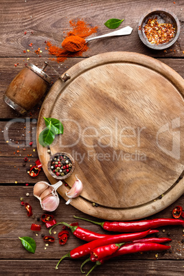culinary background