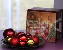 Christmas and New Year decoration