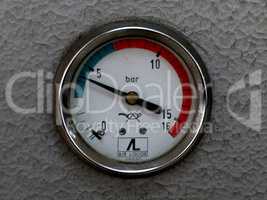 Air Pressure Scale