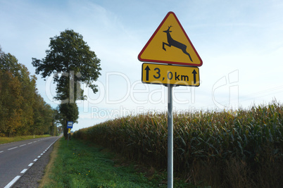 animals, sign, safety
