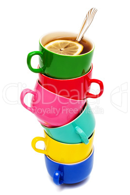 color cups