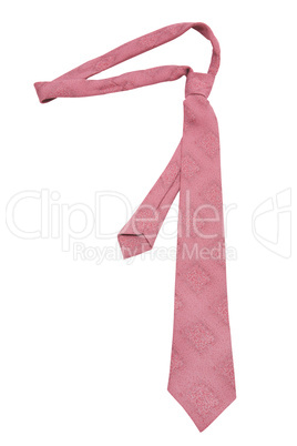pink necktie