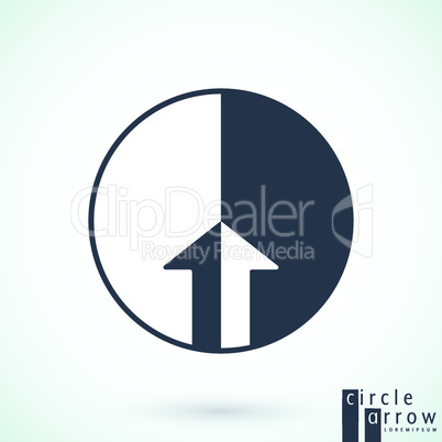 Circle arrow logotype