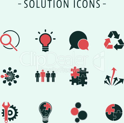 Set solution icons