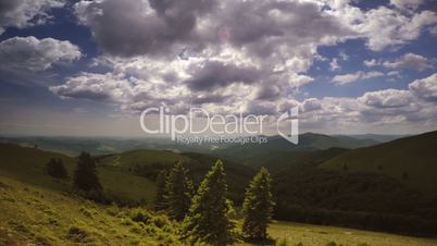 Aerial Clouds in the Nature