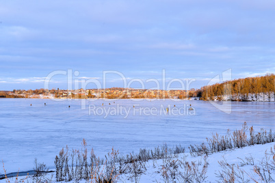 Ice Fishing