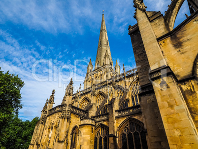 HDR St Mary Redcliffe in Bristol