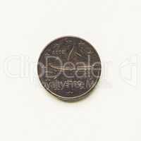 Vintage Greek 1 cent coin