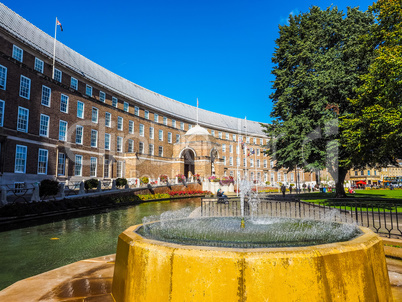 HDR City Hall in Bristol