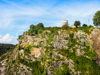 HDR Clifton Observatory in Bristol