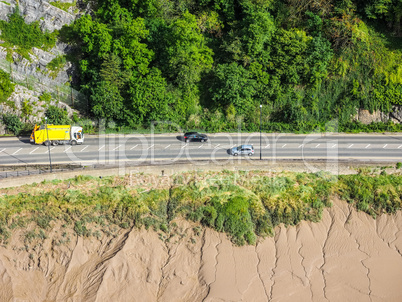 HDR River Avon Gorge in Bristol