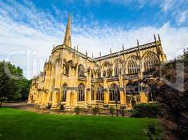 HDR St Mary Redcliffe in Bristol