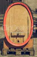 Vintage looking Barrel cask