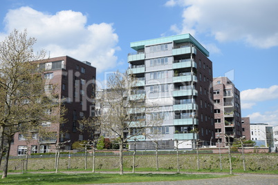 Wohnhäuser in Frankfurt