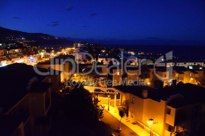 Los Cancajos, La Palma, abends