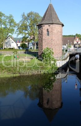 Wasserturm in Eichstetten am Kaiserstuhl