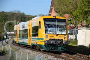 Bahnhof in Eichstetten am Kaiserstuhl