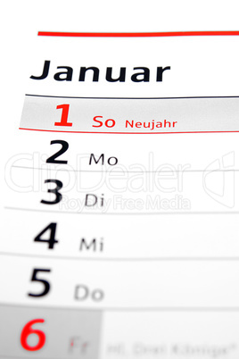 Neujahr