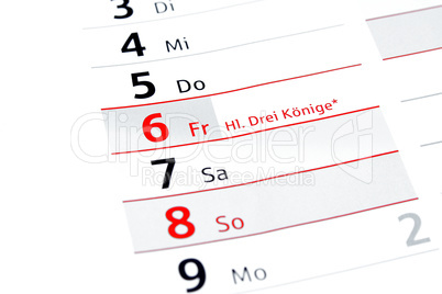 Heilige Drei Könige