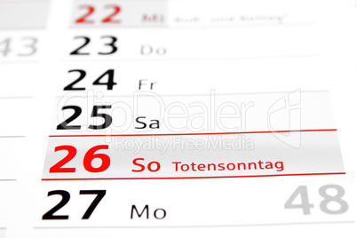 Totensonntag