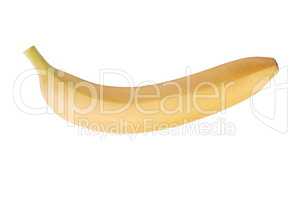 raw Yellow Banana Isolated