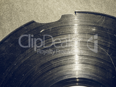 Vintage looking Scratched record Vintage looking Scratched record