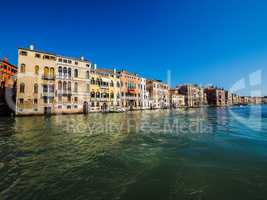 Canal Grande in Venice HDR