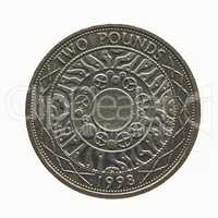Vintage Coin isolated