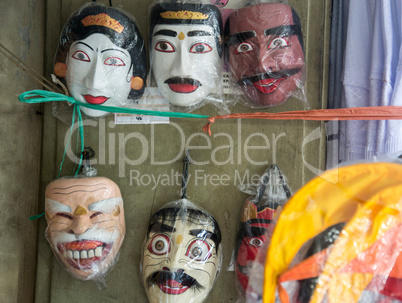 balinesische masken