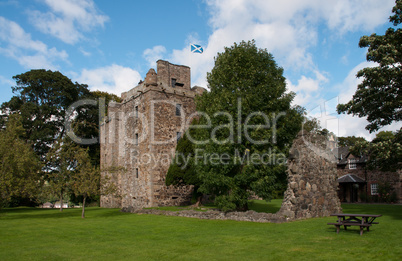 Old scotish castle