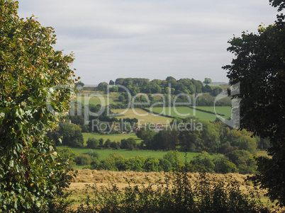 Old Sarum in Salisbury