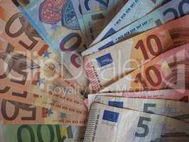 Euro (EUR) notes and coins, European Union (EU)