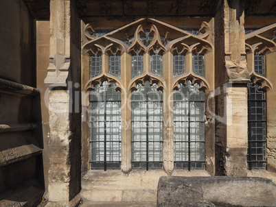 Bristol Cathedral in Bristol