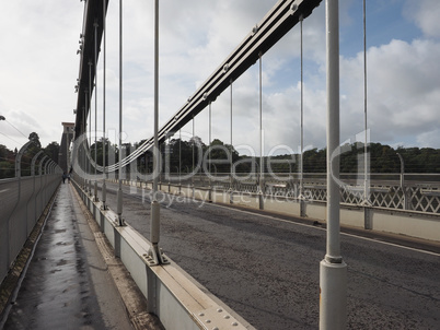 Clifton Suspension Bridge in Bristol