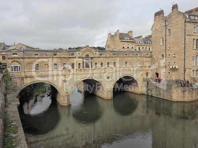 Pulteney Bridge in Bath