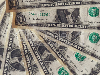 Dollar (USD) notes, United States (USA)