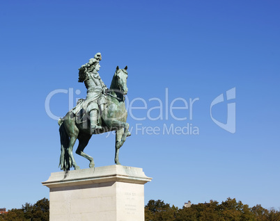 Statue of Louis XIV